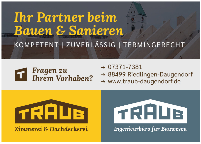 Traub Zimmerei Traub Zimmerei