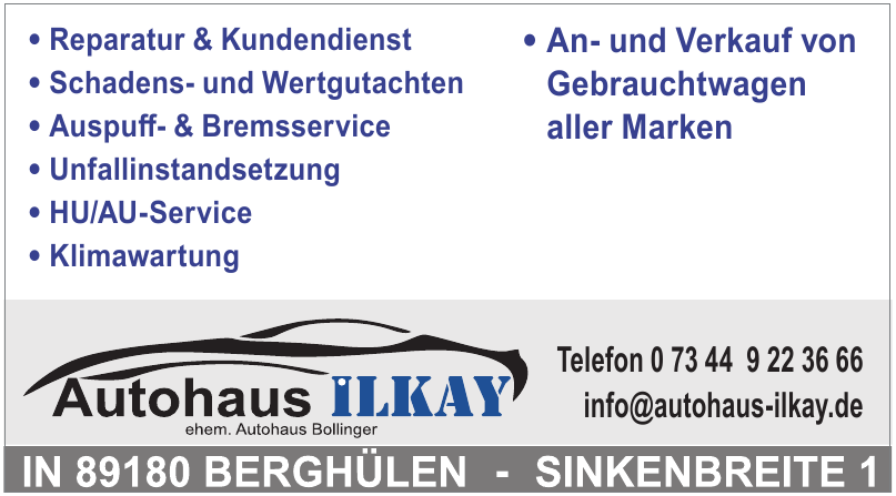 Autohaus Ilkay Autohaus Ilkay
