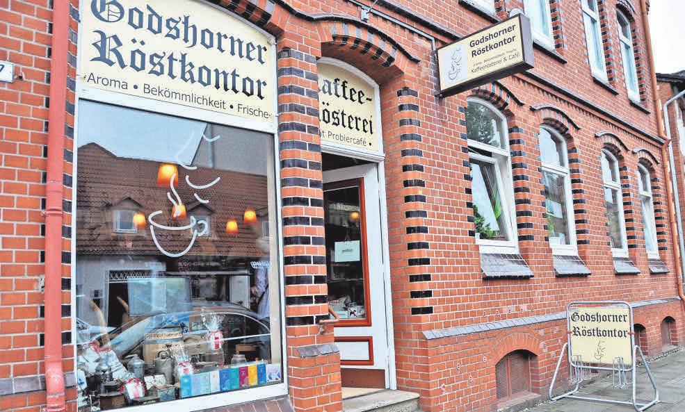 Die Godshorner Kaffee-Rösterei ist in Kirchrode eine Institution. Die Godshorner Kaffee-Rösterei ist in Kirchrode eine Institution.