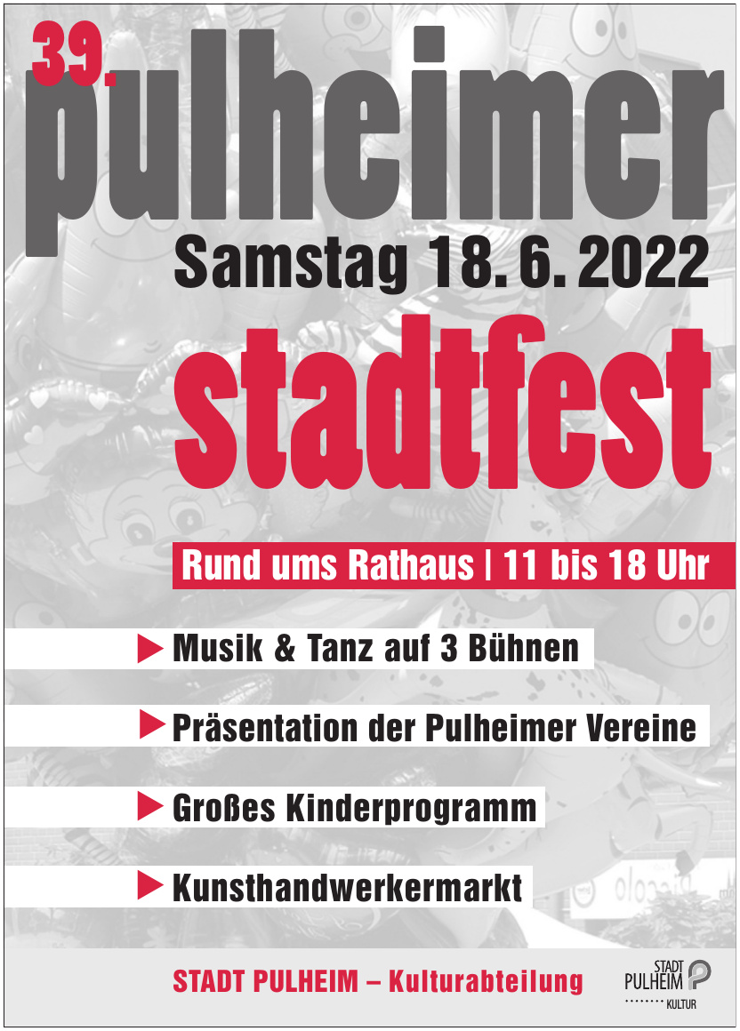 39. Pulheimer Stadtfest