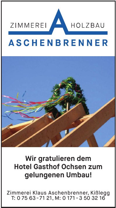 Zimmerei Klaus Aschenbrenner Zimmerei Klaus Aschenbrenner