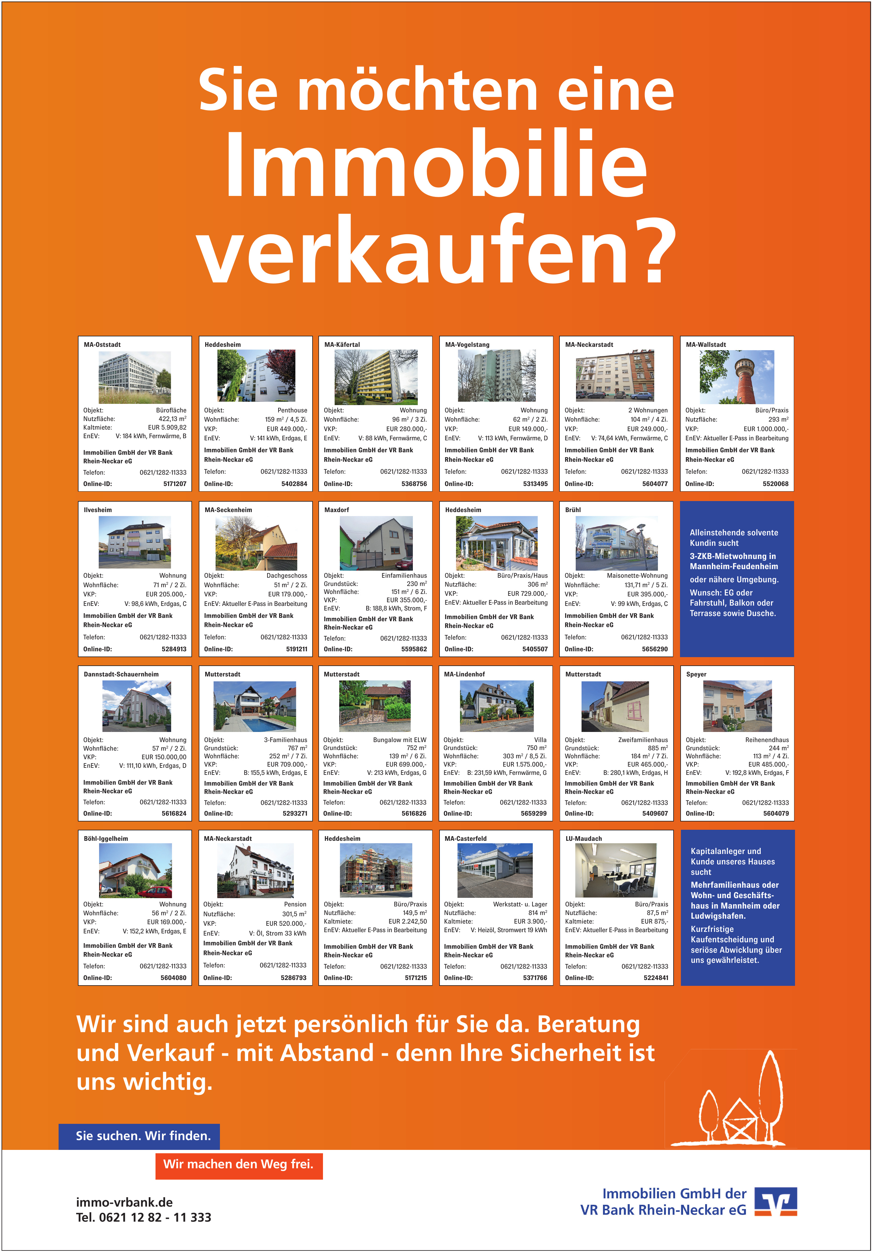 Immobilien GmbH der VR Bank Rhein-Neckar eG Immobilien GmbH der VR Bank Rhein-Neckar eG
