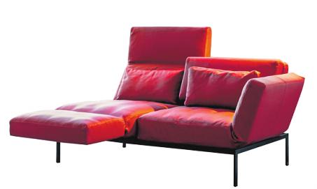 Verstellbar und vielseitig: Brühls Sofa „Roro Soft”. Foto: Cramer Möbel