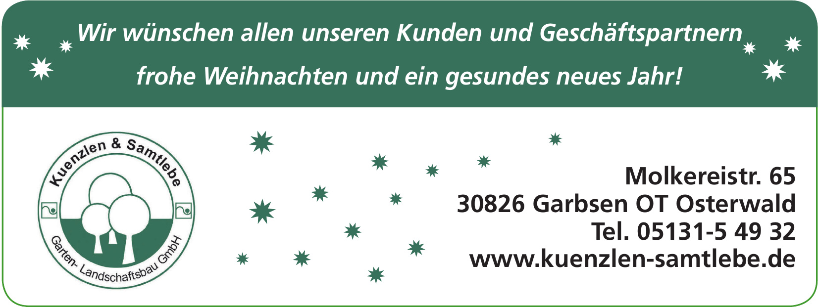 Kuenzlen & Samtlebe Garten- und Landschaftsbau GmbH