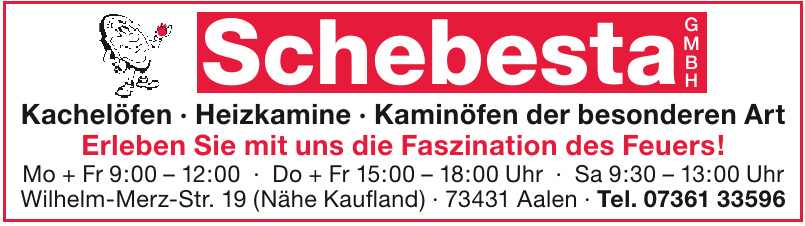 Schebesta GmbH Schebesta GmbH