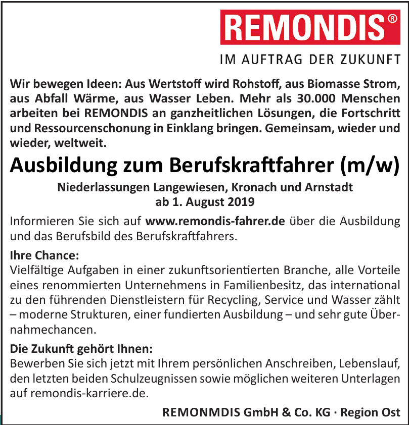 Remonmdis GmbH & Co. KG Remonmdis GmbH & Co. KG