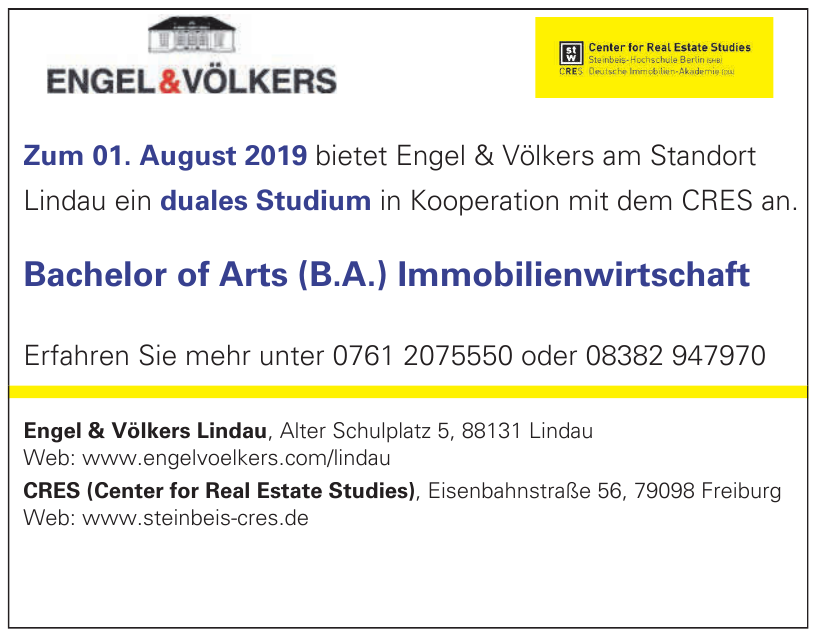Engel & Völkers Lindau Engel & Völkers Lindau