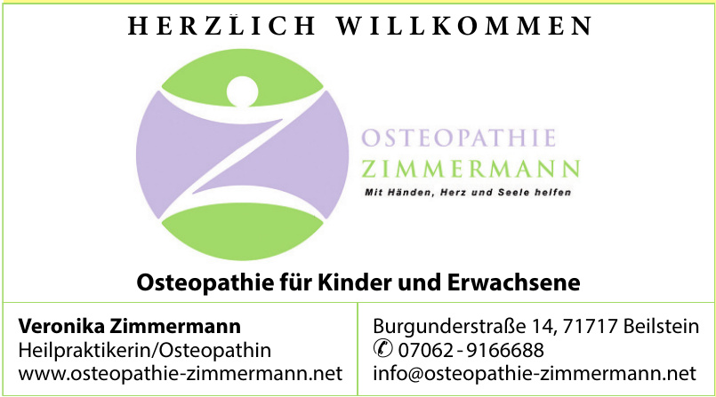 Osteopathie Zimmermann