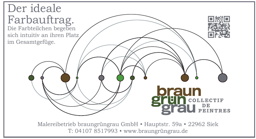 Malereibetrieb braungrüngrau GmbH