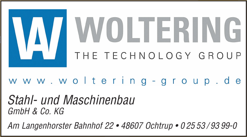 Woltering Stahl- und Maschinenbau GmbH & Co. KG Woltering Stahl- und Maschinenbau GmbH & Co. KG