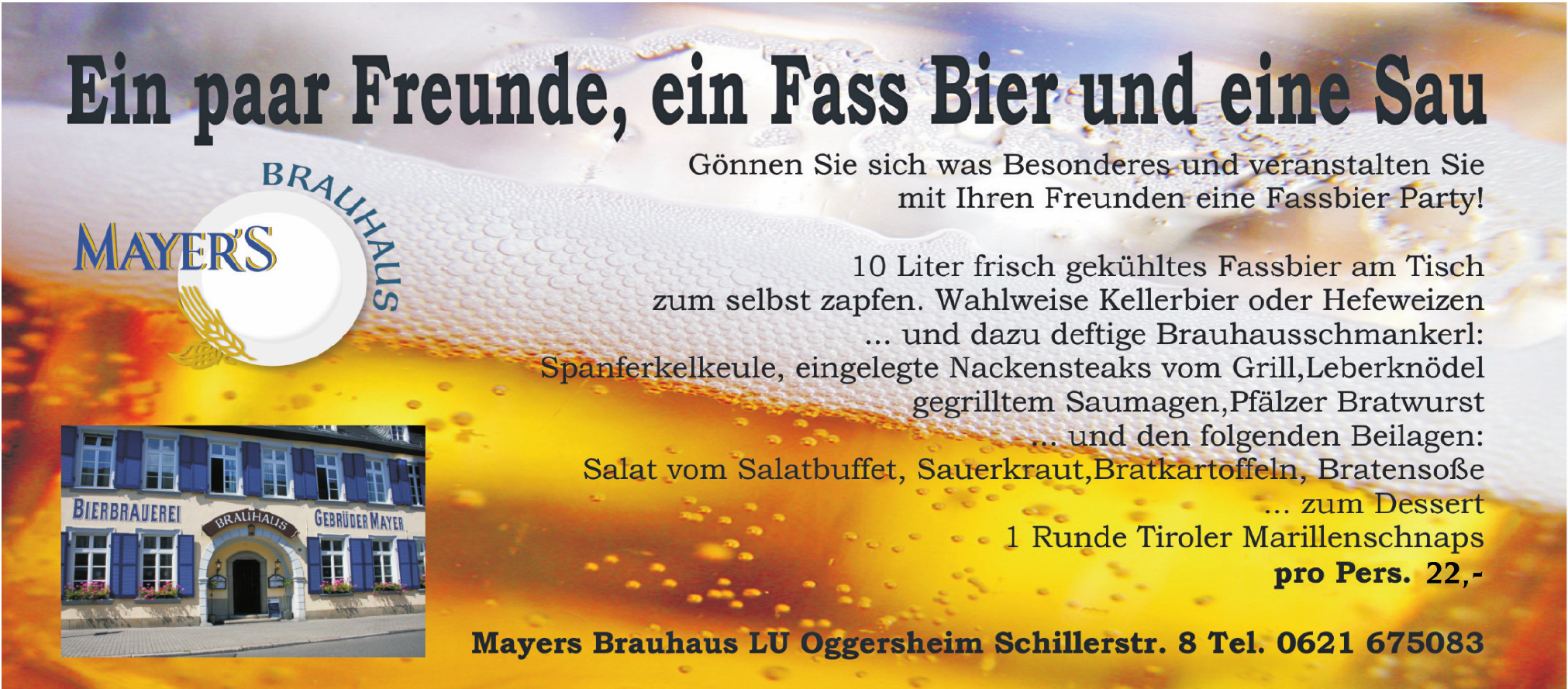 Mayers Brauhaus LU Mayers Brauhaus LU