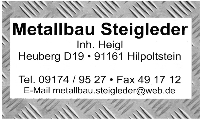 Metallbau Steigleder Metallbau Steigleder