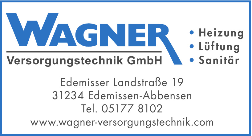 Wagner Versirgungstechnnik GmbH Wagner Versirgungstechnnik GmbH