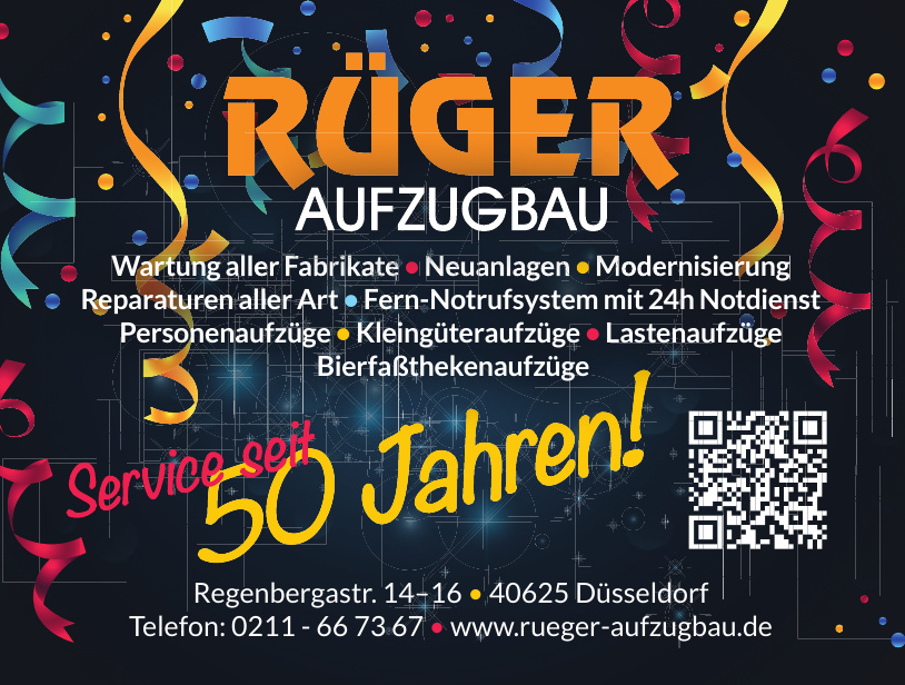 Jürgen Rüger Aufzugbau Jürgen Rüger Aufzugbau