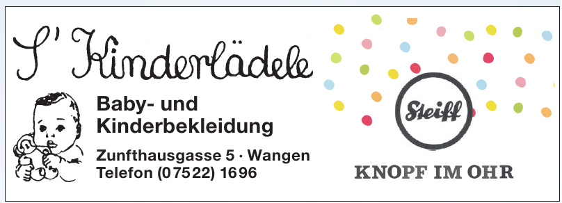 SKinderlädele - Baby- und Kinderbekleidung S'Kinderlädele - Baby- und Kinderbekleidung