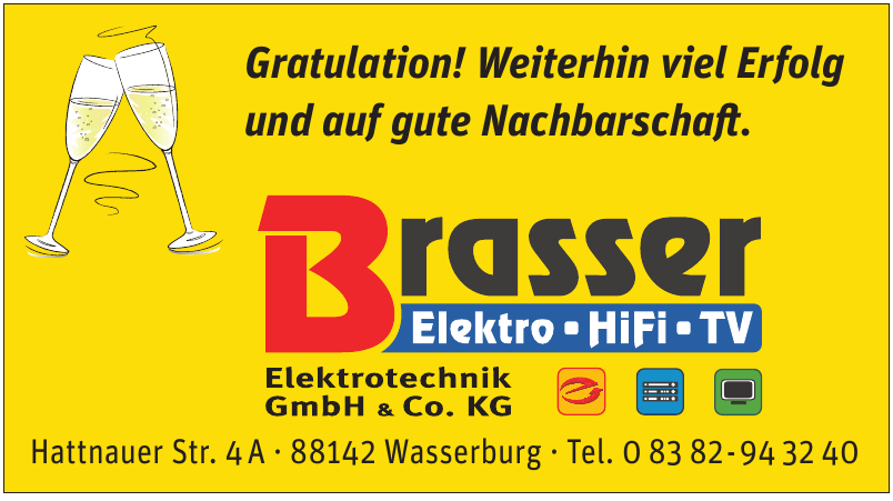Elektrotechnik Brasser GmbH & Co. KG Elektrotechnik Brasser GmbH & Co. KG