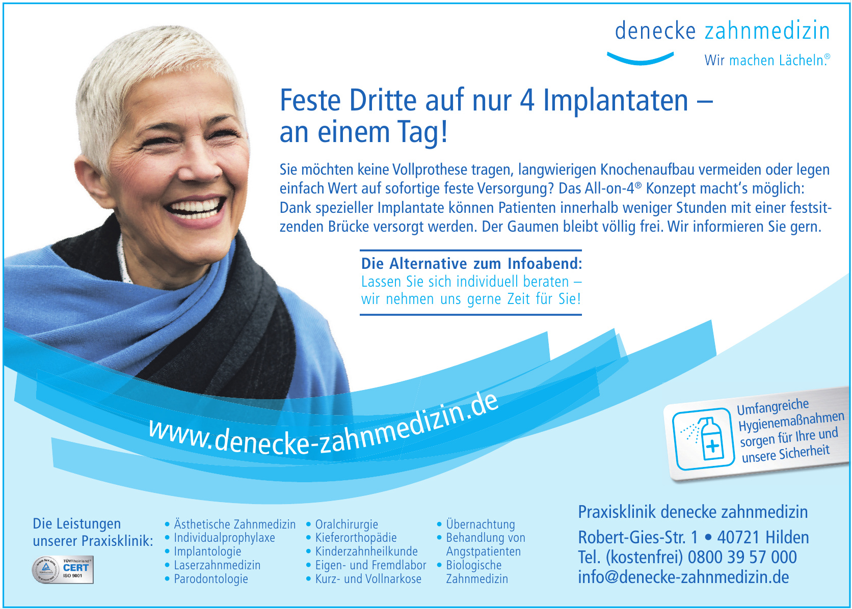 Praxisklinik denecke zahnmedizin Praxisklinik denecke zahnmedizin