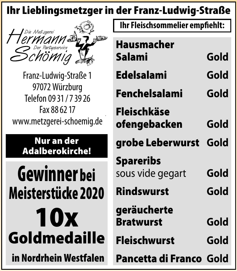 Metzgerei Hermann Schömig GmbH Metzgerei Hermann Schömig GmbH