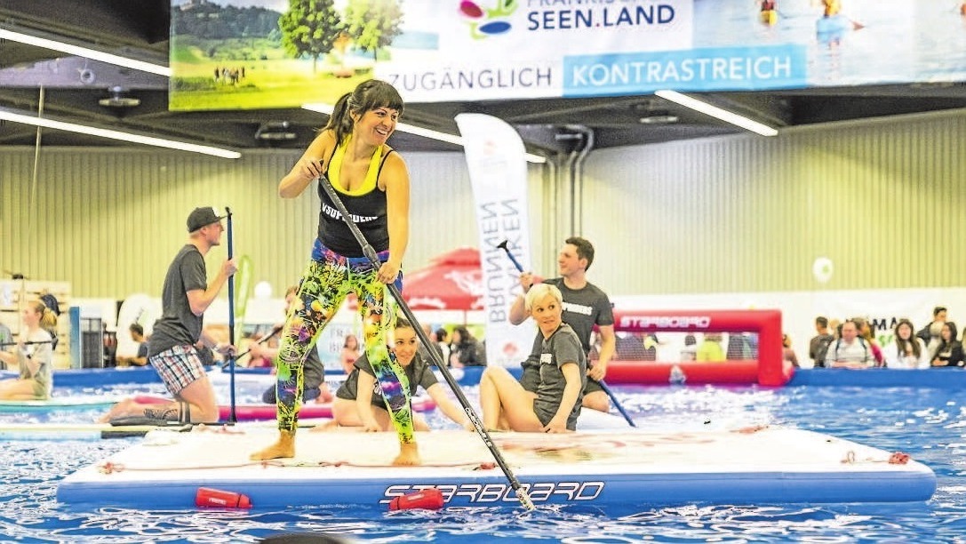 Mit dem Outdoorspezialisten „Heimatrausch“ aus dem Altmühltal konnte der Veranstalter AFAG einen weiteren Partner gewinnen: „Heimatrausch“ betreut alle Aktionsflächen, wie zum Beispiel die Kletter- und Boulderwände, den sogenannten „Pumptrack“, die Slackline-Area und das Wasserbecken. Foto: meine-afa.de Mit dem Outdoorspezialisten „Heimatrausch“ aus dem Altmühltal konnte der Veranstalter AFAG einen weiteren Partner gewinnen: „Heimatrausch“ betreut alle Aktionsflächen, wie zum Beispiel die Kletter- und Boulderwände, den sogenannten „Pumptrack“, die Slackline-Area und das Wasserbecken. Foto: meine-afa.de