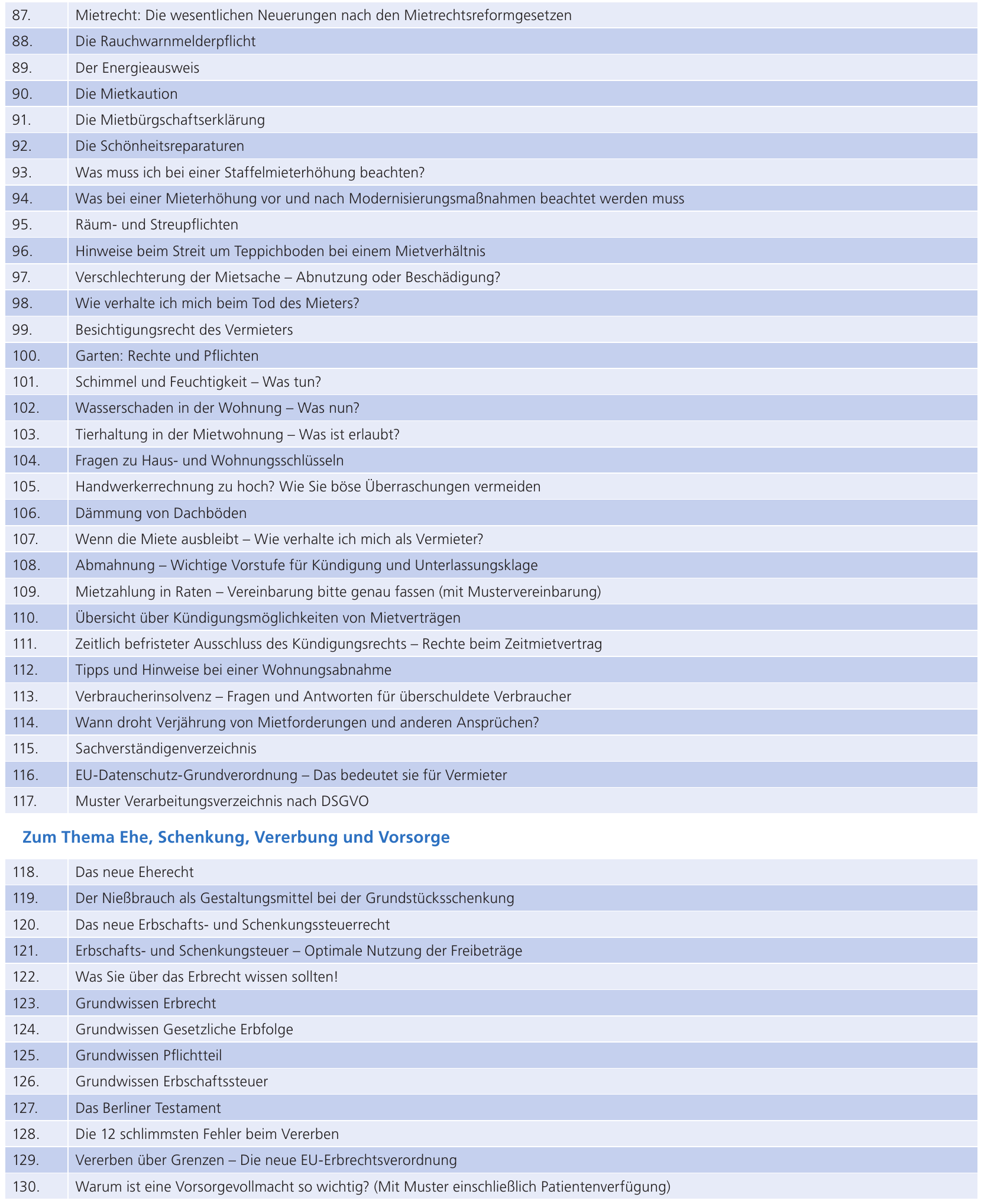 Überarbeitete Entgeltordnung für Sonderservice und Formularwesen Image 3 Überarbeitete Entgeltordnung für Sonderservice und Formularwesen Image 3