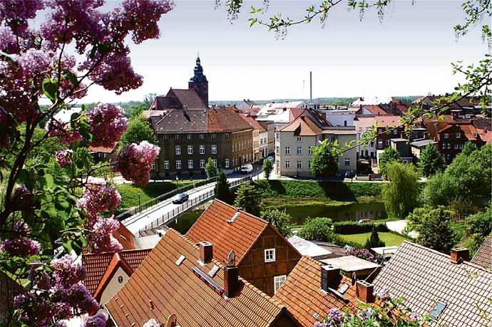 Blick auf die Altastadt von Havelberg Foto: Archiv VS Blick auf die Altastadt von Havelberg Foto: Archiv VS