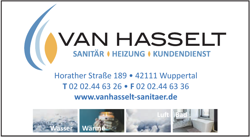 Van Hasselt Van Hasselt