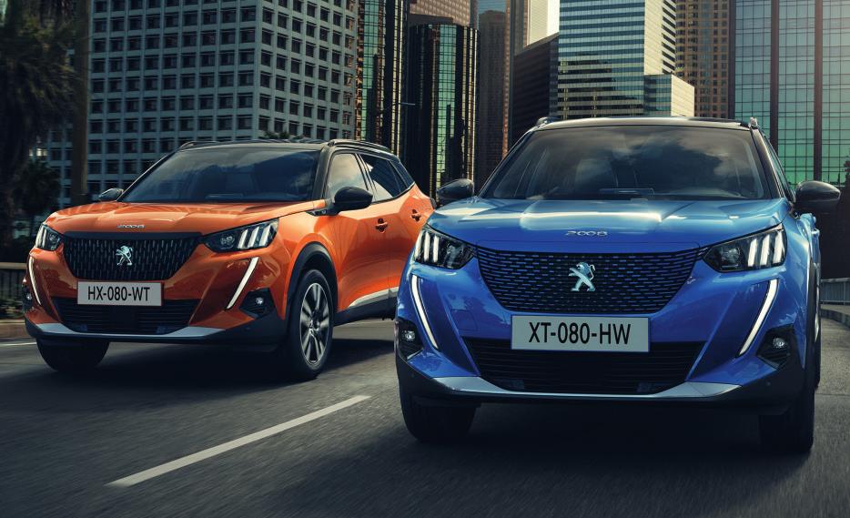 Der robuste Peugeot 2008. Fotos: Peugeot Der robuste Peugeot 2008. Fotos: Peugeot