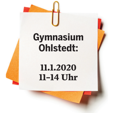 Gymnasium Ohlstedt mit buntem Programm Image 2