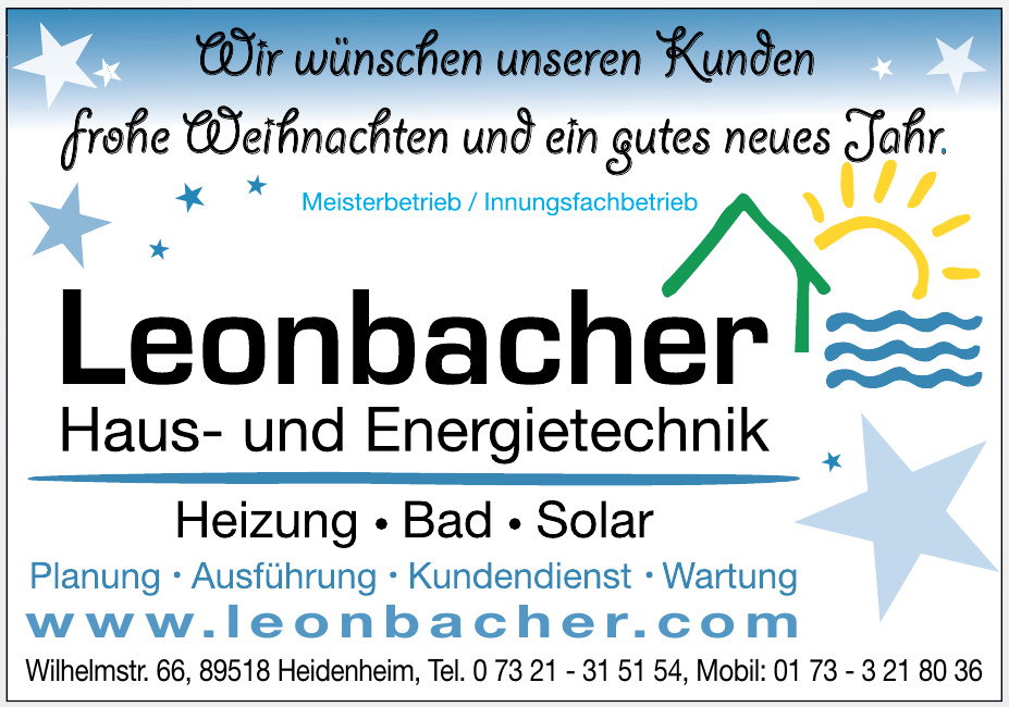 Bernd Leonbacher Haus- und Energietechnik