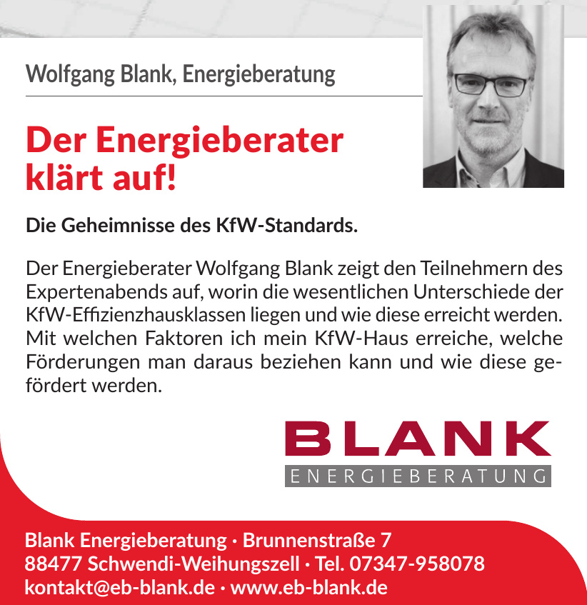 Blank Energieberatung Blank Energieberatung