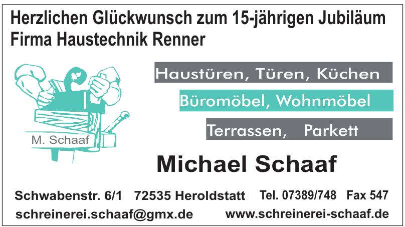 Schrenerei Michael Schaaf Schrenerei Michael Schaaf