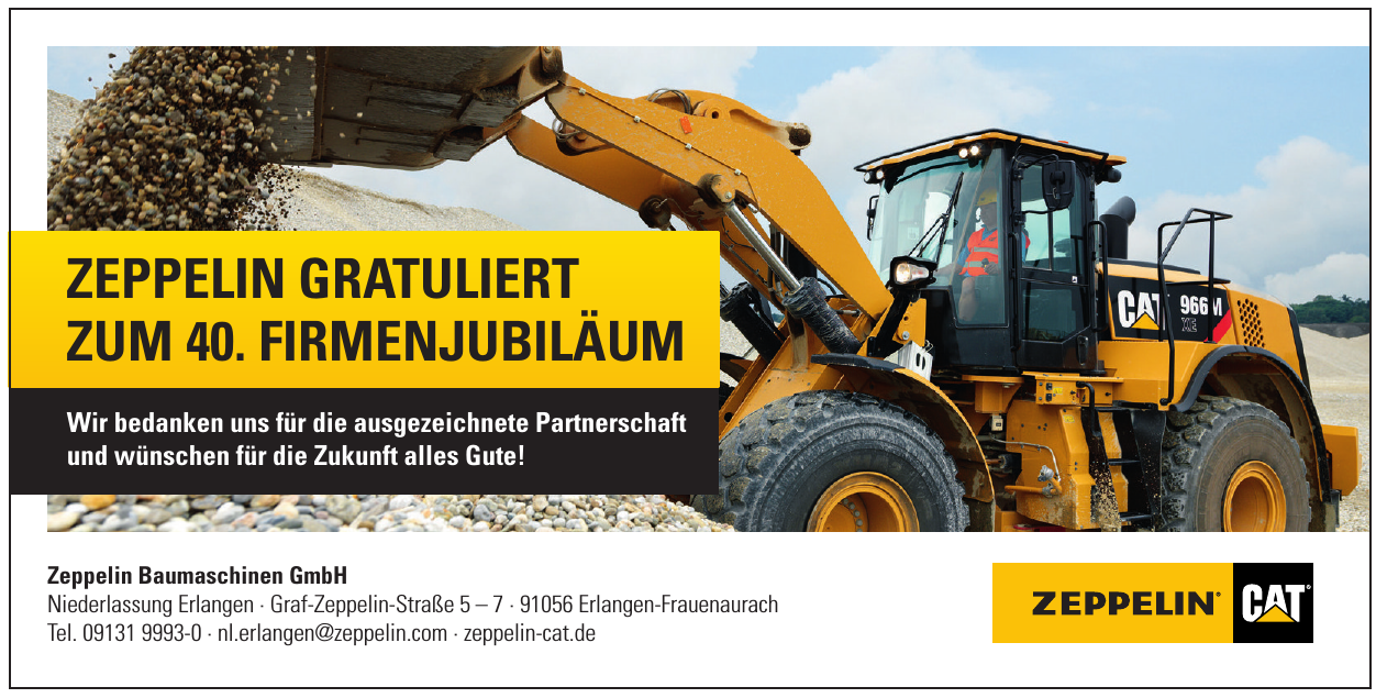 Zeppelin Baumaschinen GmbH Zeppelin Baumaschinen GmbH