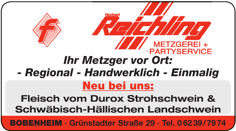 Metzgerei Reichling