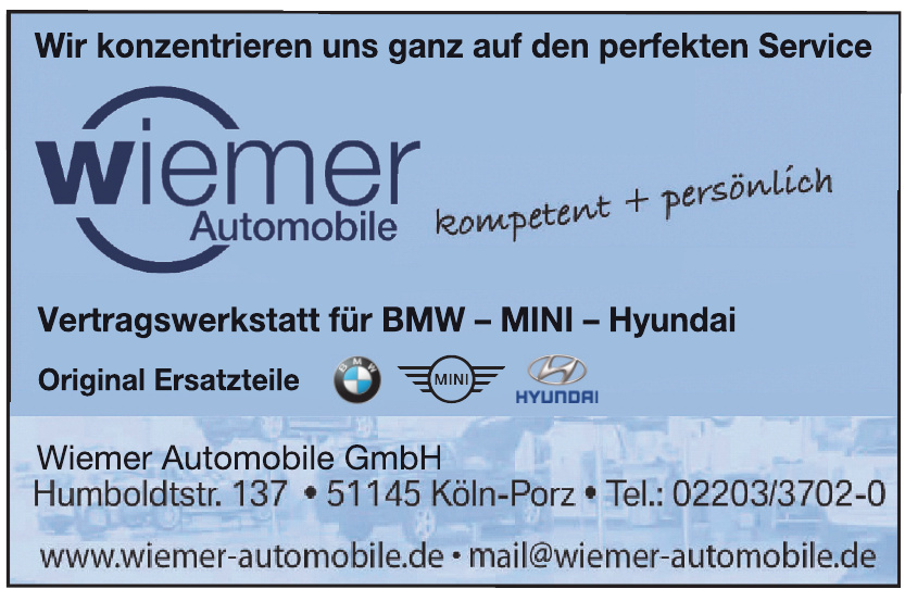 Wiemer Automobile Wiemer Automobile
