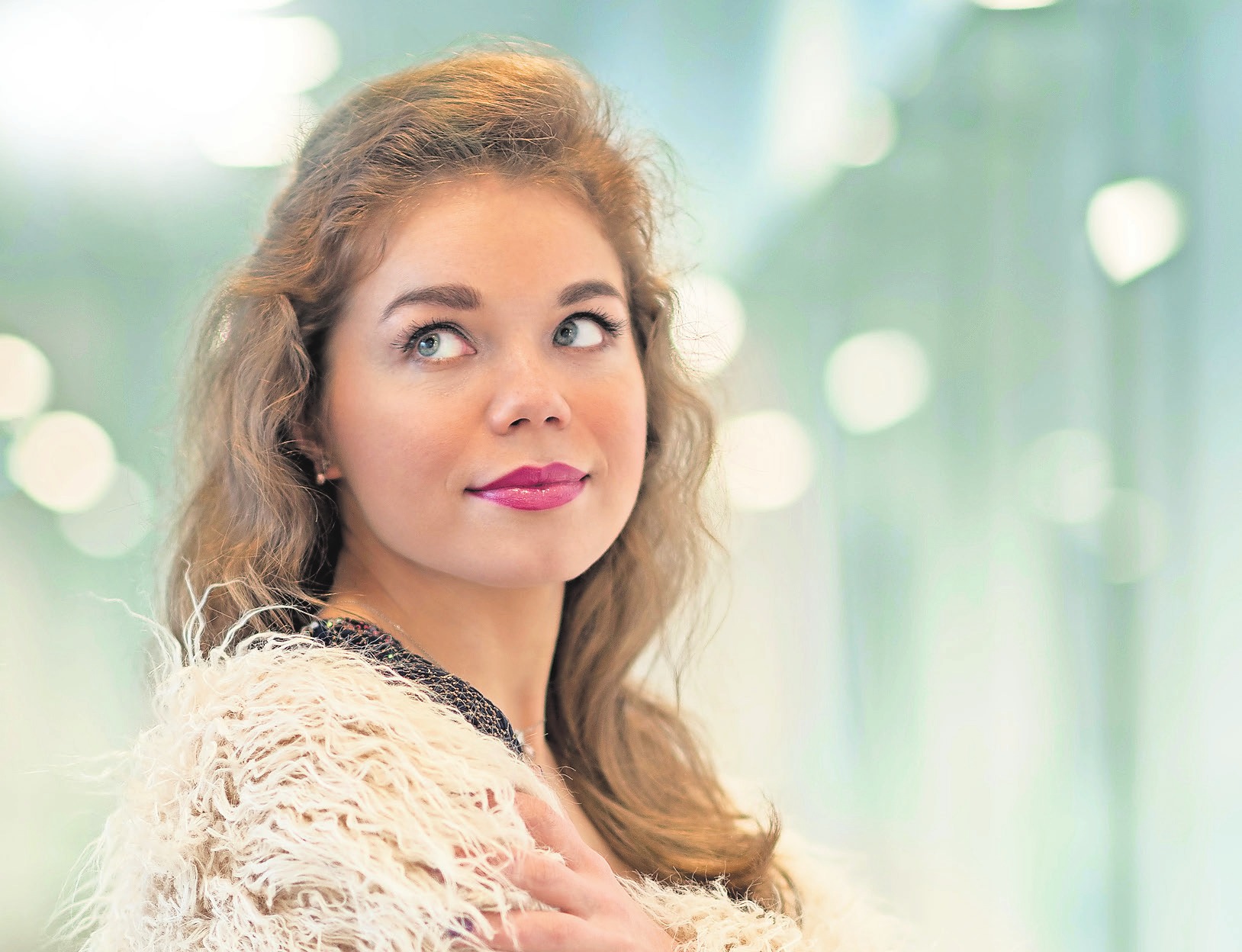 Olena Tokar | Sopran, 1. Januar 2019 Foto: Frank Türpe Olena Tokar | Sopran, 1. Januar 2019 Foto: Frank Türpe