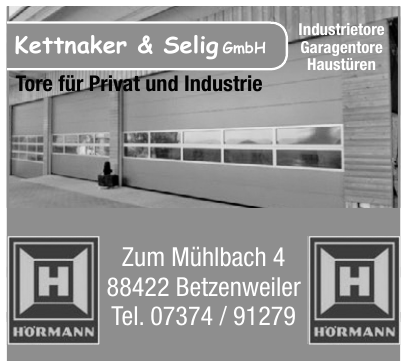 Kettnaker & Selig GmbH Kettnaker & Selig GmbH