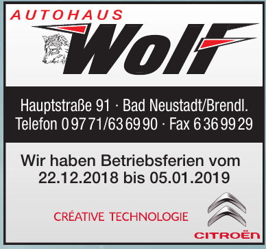 Autohaus Wolf Autohaus Wolf