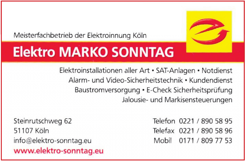 Elektro Marko Sonntag Elektro Marko Sonntag