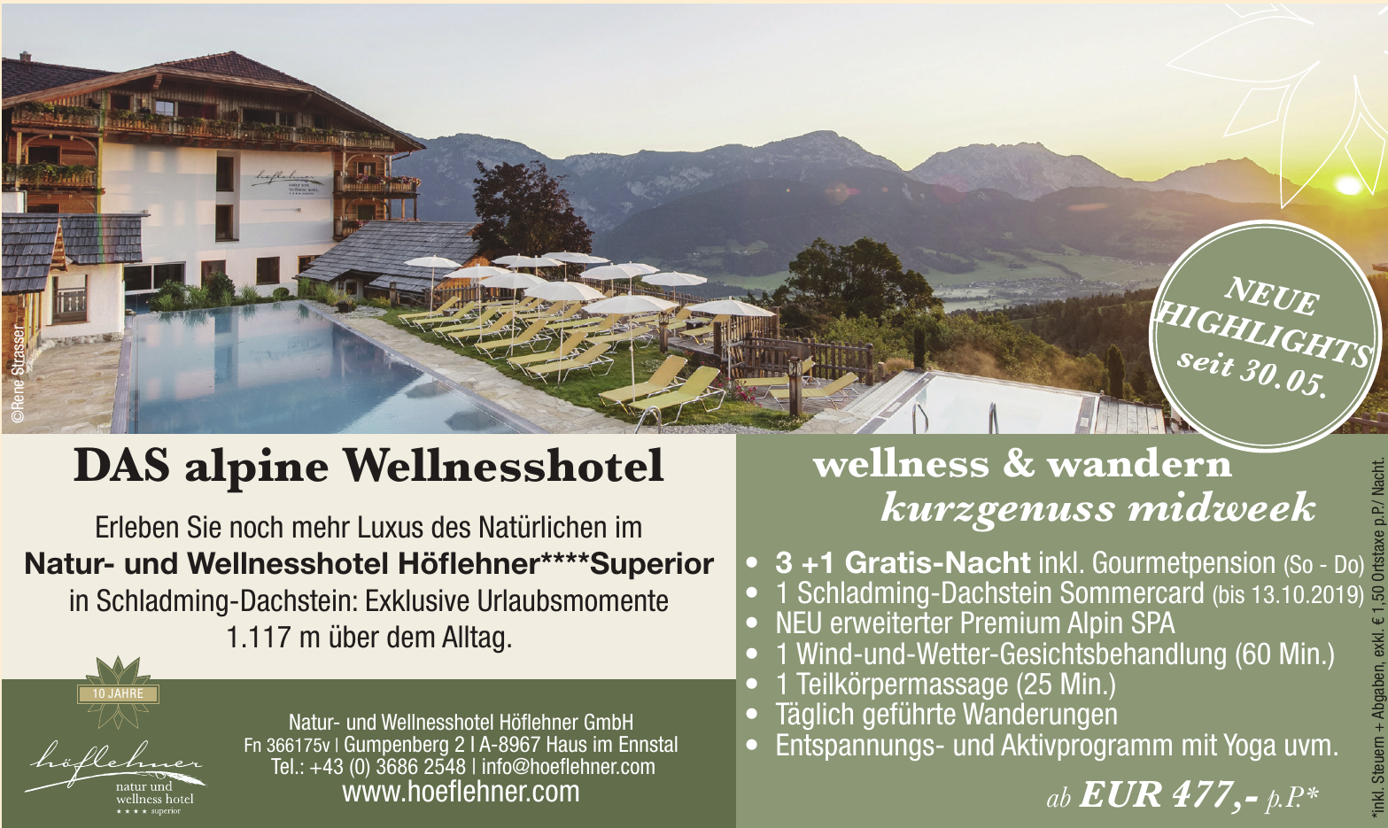 Natur- und Wellnesshotel Höflehner GmbH Natur- und Wellnesshotel Höflehner GmbH