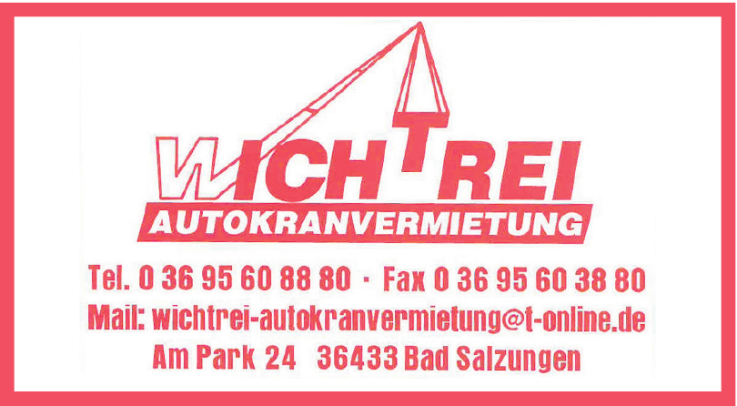 Wichtrei Autokranvermietung Wichtrei Autokranvermietung