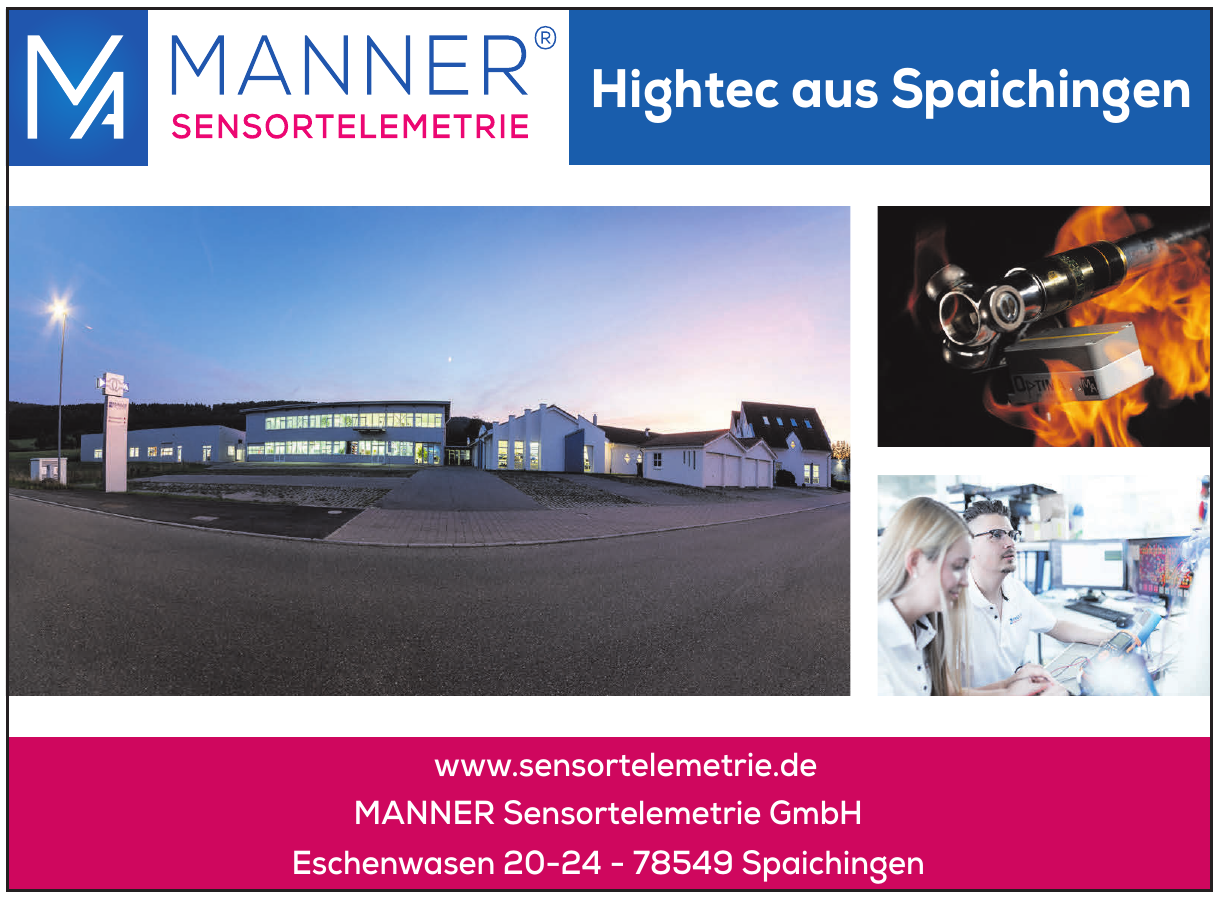 MANNER Sensortelemetrie GmbH MANNER Sensortelemetrie GmbH