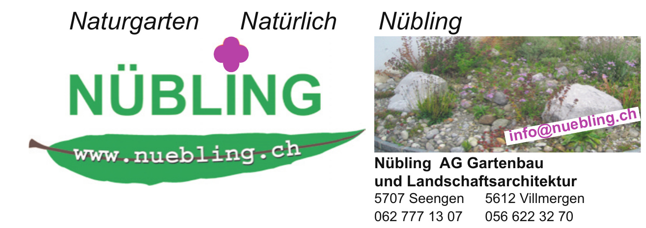 Nübling AG Gartenbau und Landschaftsarchitektur