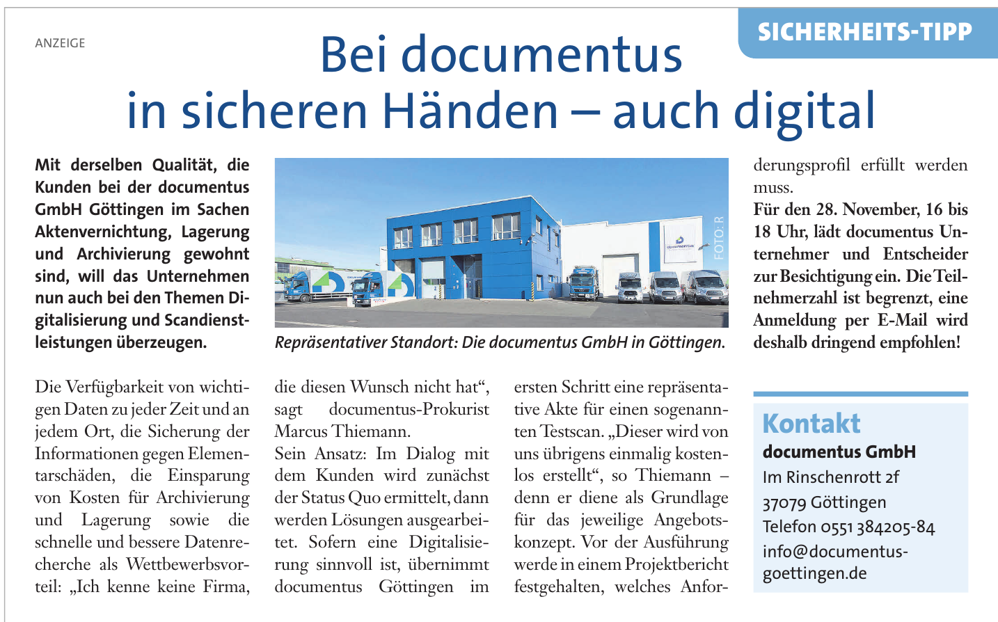 documentus GmbH documentus GmbH
