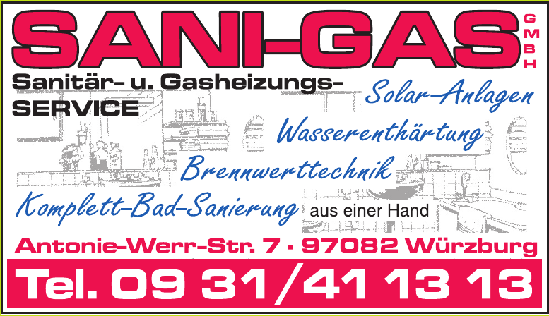 Sani-Gas GmbH Sani-Gas GmbH