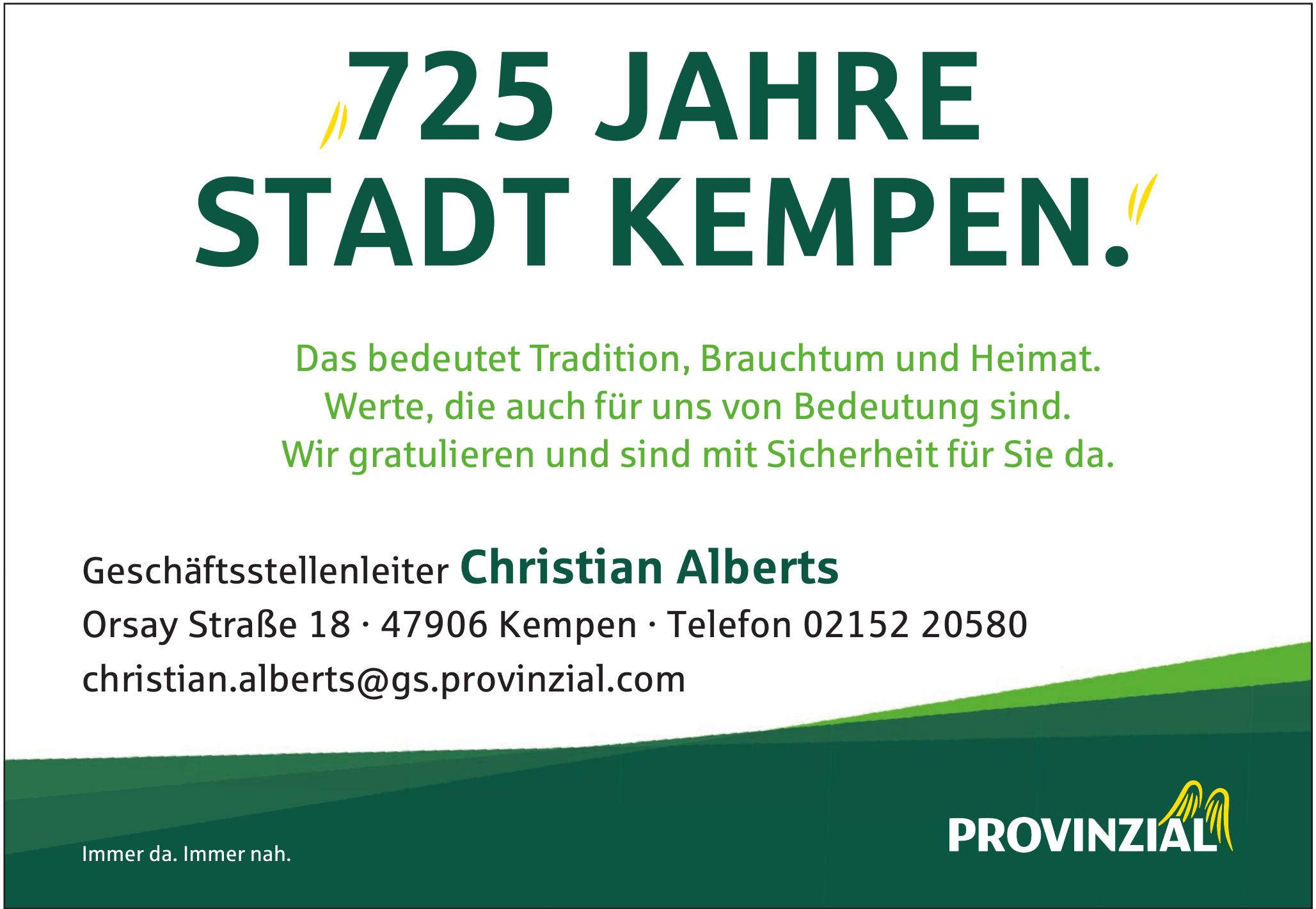 Provinzial Christian Alberts Provinzial Christian Alberts