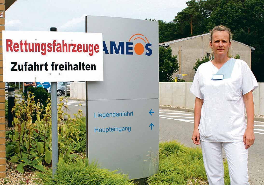 Täglich herrscht im Haldensleber Ameos-Klinikum ein reges Kommen und Gehen. Ein Hinweissystem sorgt für Orientierung. Täglich herrscht im Haldensleber Ameos-Klinikum ein reges Kommen und Gehen. Ein Hinweissystem sorgt für Orientierung.