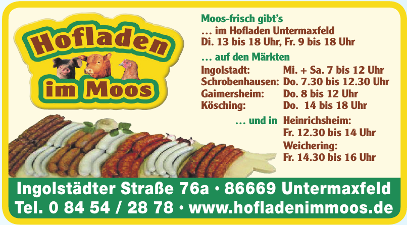 Hofladen im Moos Hofladen im Moos