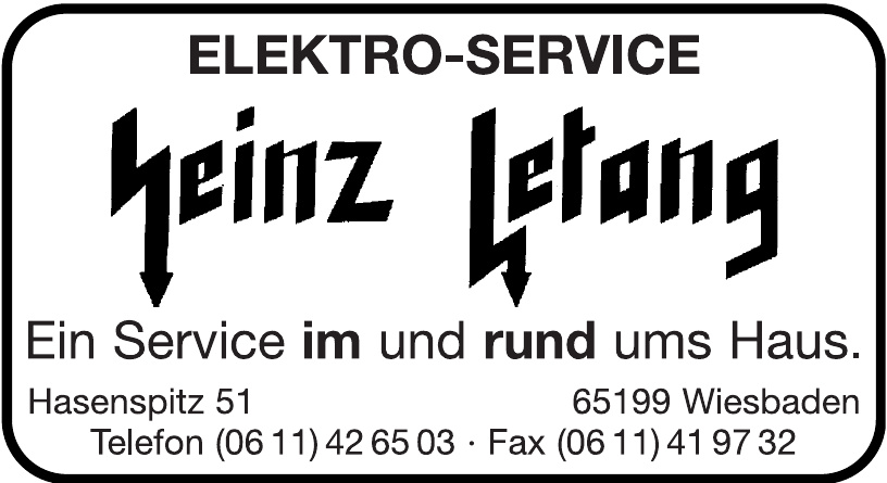 Elektro-Service Heinz Letang