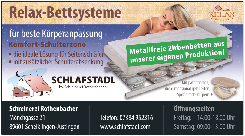 Schreinerei Rothenbacher Schreinerei Rothenbacher