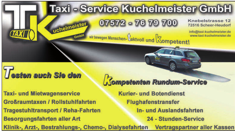 Taxi - Service Kuchelmeister GmbH Taxi - Service Kuchelmeister GmbH